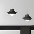 Personality Striped Iron Dimming Nordic Pendant Light