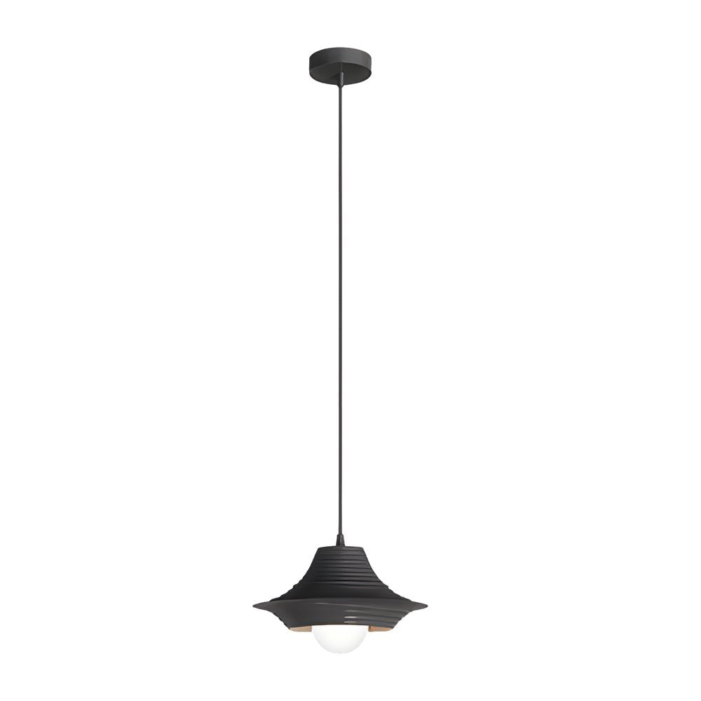 Personality Striped Iron Dimming Nordic Pendant Light