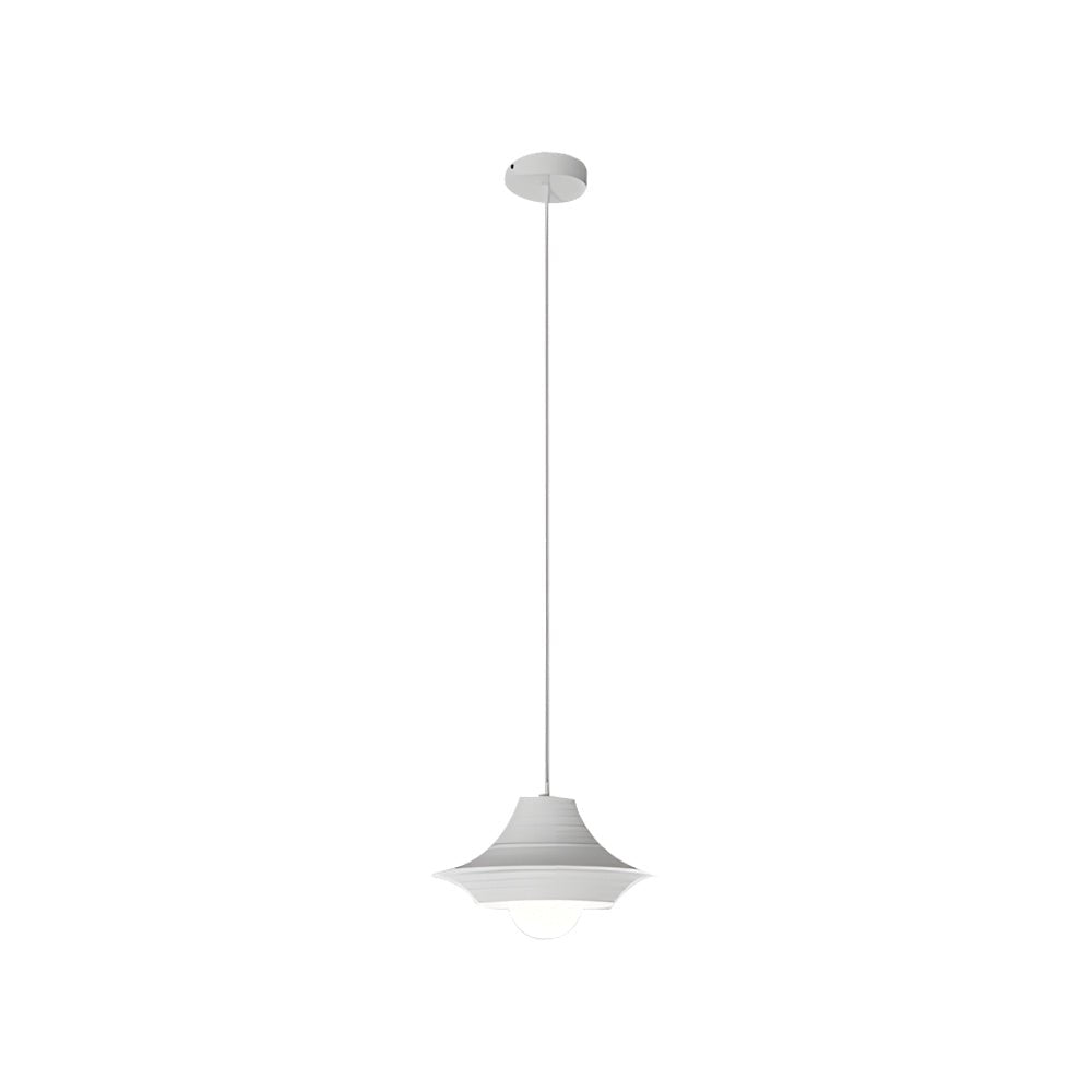 Personality Striped Iron Dimming Nordic Pendant Light