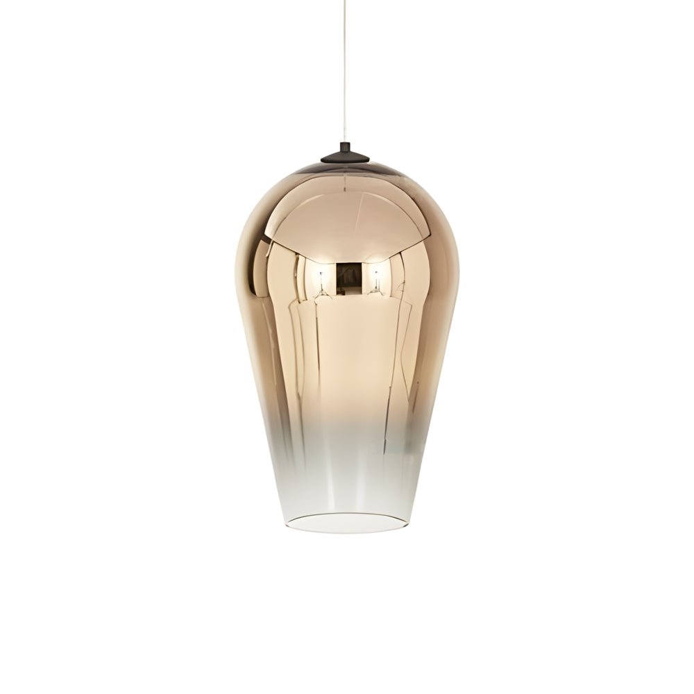 Nordic Post-Modern Art Glass Gradient Pendant Light