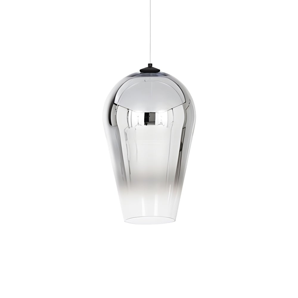 Nordic Post-Modern Art Glass Gradient Pendant Light