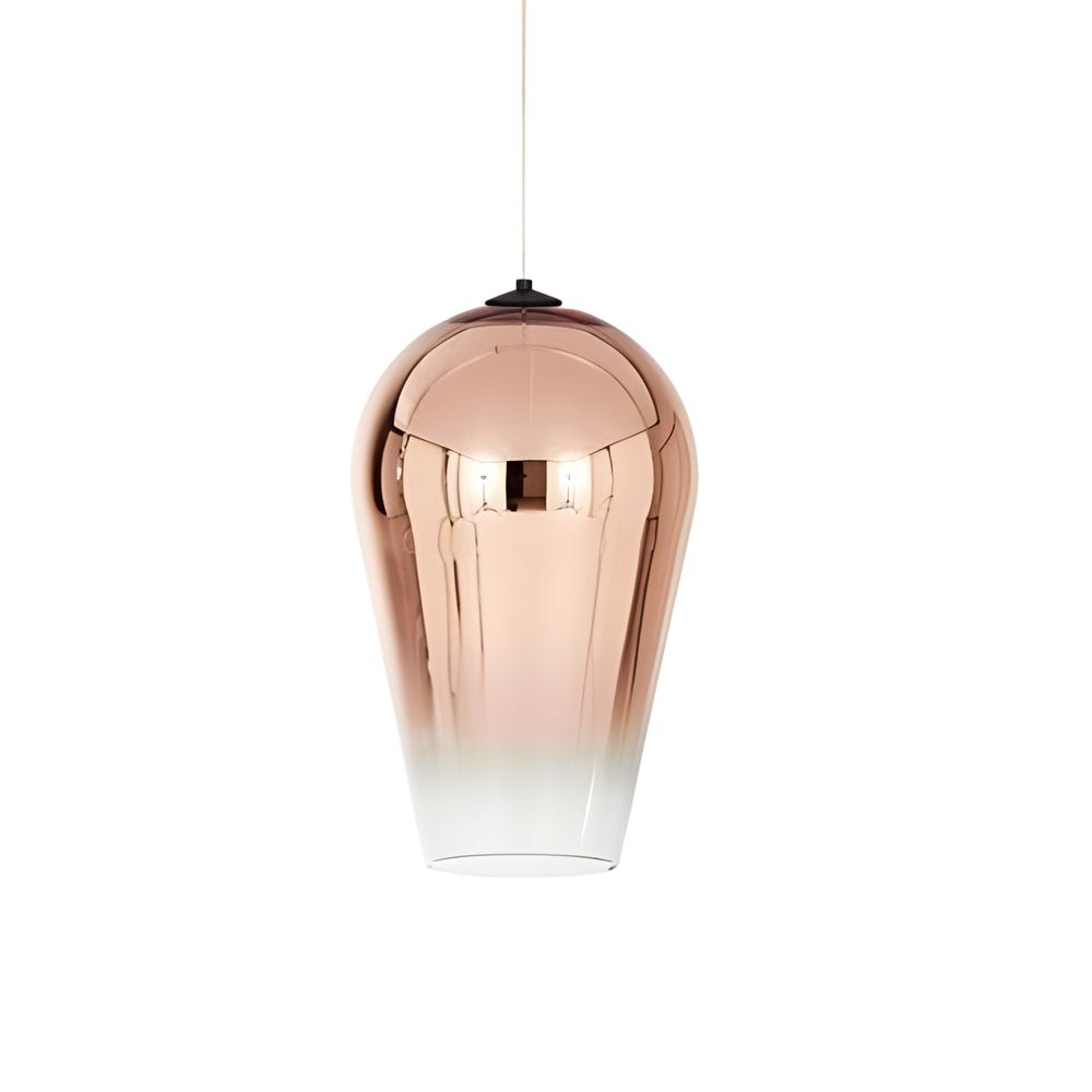 Nordic Post-Modern Art Glass Gradient Pendant Light
