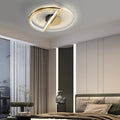 Personalized LED Round Ceiling Light - Three-Step Dimming Modern Fixture