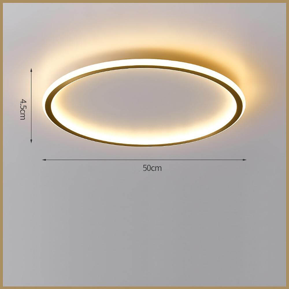 Minimalist Nordic LED Flush Mount Ceiling Light