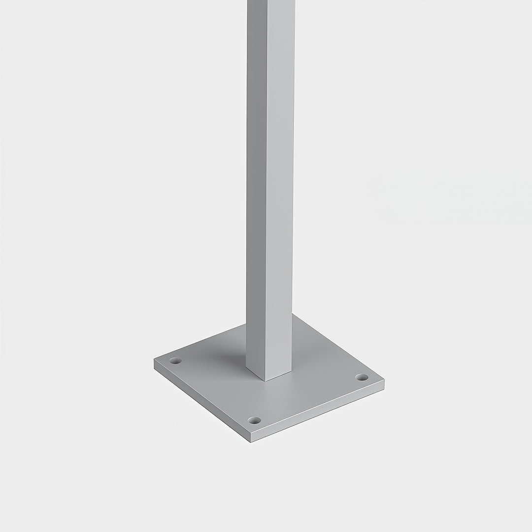 Modern Waterproof Plug-in Pathway Lights - Minimalist Outdoor Lighting Solution