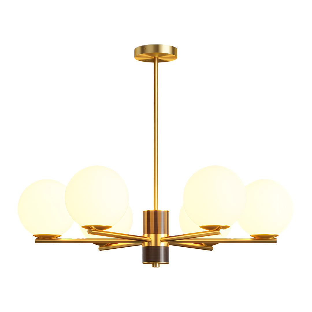 Modern Minimalist Chandelier - Creative Art Ceiling Light