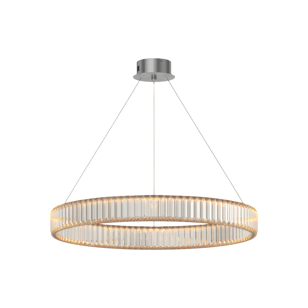 Crystal Round Chandelier | American Creative Ceiling Light