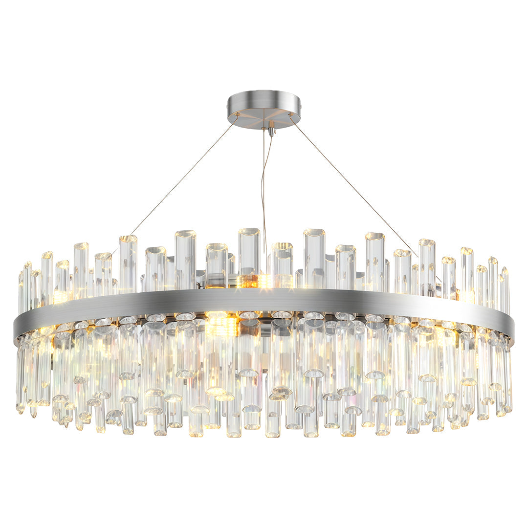 Luxury Crystal Chandelier - Nordic Ceiling Light Fixture