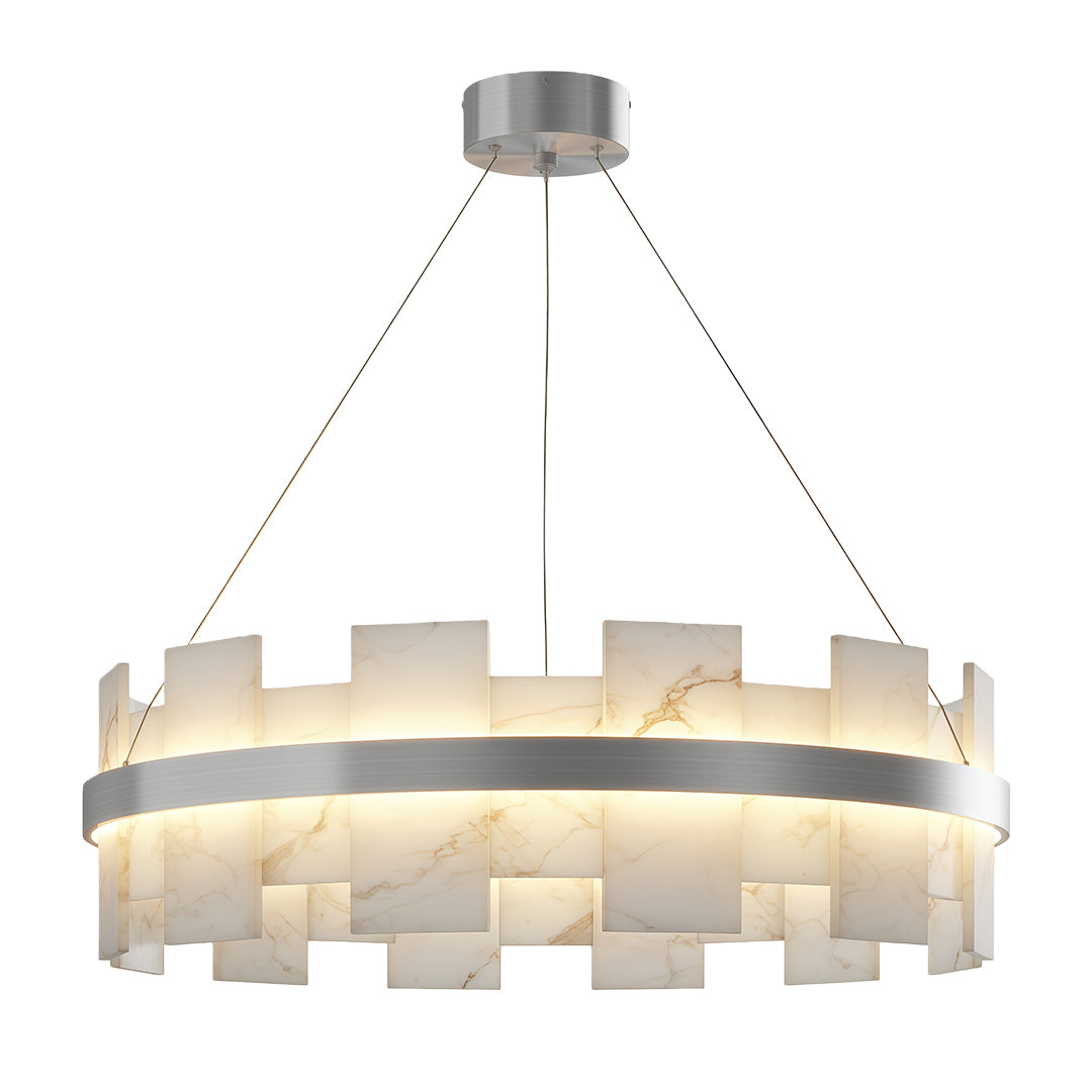 Copper Modern Chandelier Luxury Ceiling Light Fixtures