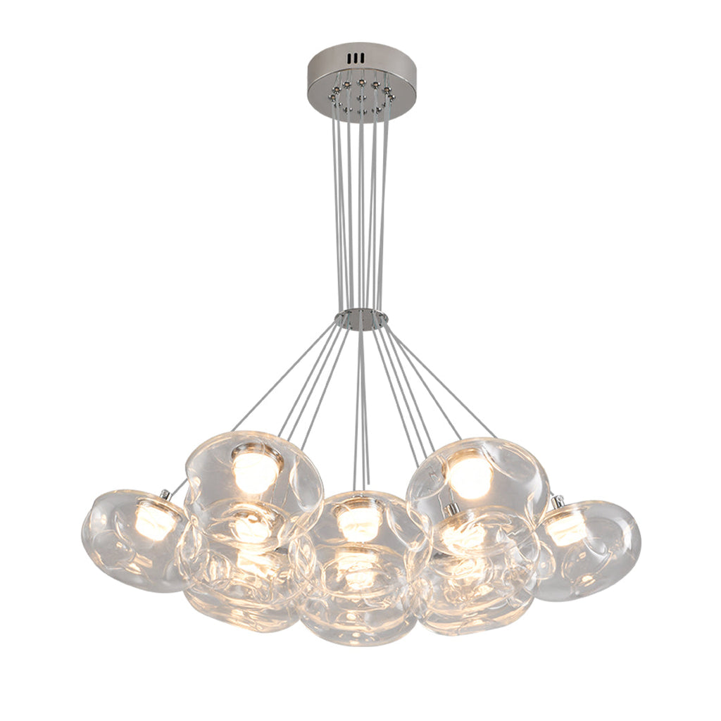 Minimalist LED Starry Sky Chandelier Modern Multi-Light Design