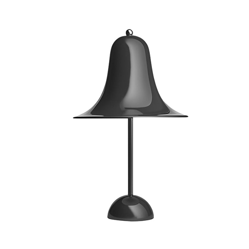 Polished Iron LED Nordic Portable Hat Table Lamp - Stylish Modern Lighting Solution for Home and Office