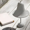 Polished Iron LED Nordic Portable Hat Table Lamp - Stylish Modern Lighting Solution for Home and Office
