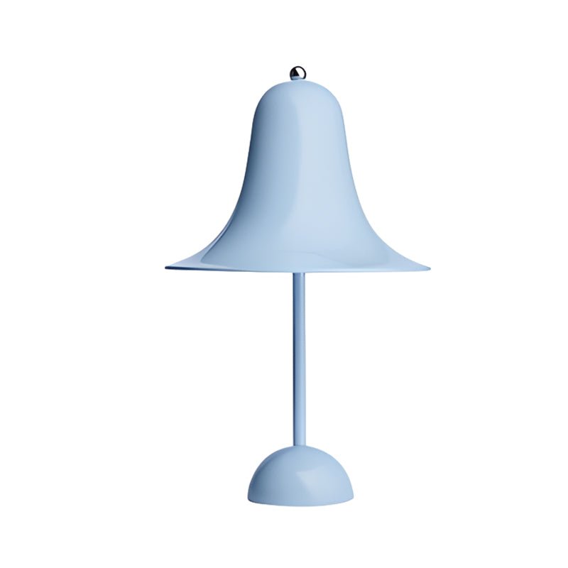 Polished Iron LED Nordic Portable Hat Table Lamp - Stylish Modern Lighting Solution for Home and Office