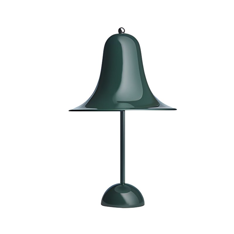 Polished Iron LED Nordic Portable Hat Table Lamp - Stylish Modern Lighting Solution for Home and Office
