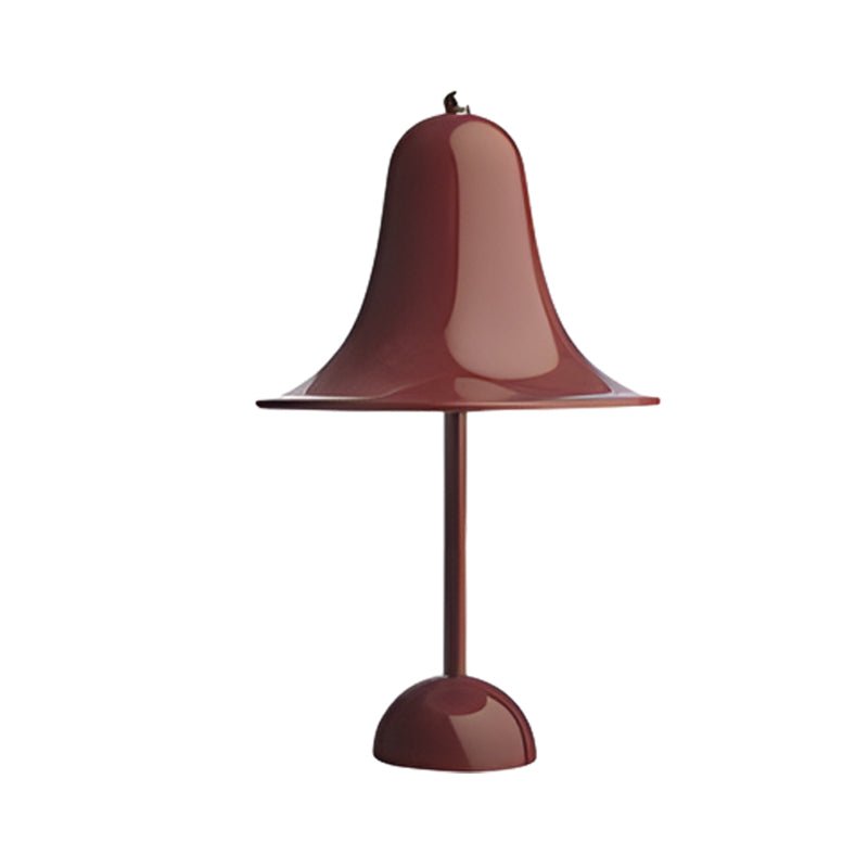 Polished Iron LED Nordic Portable Hat Table Lamp - Stylish Modern Lighting Solution for Home and Office
