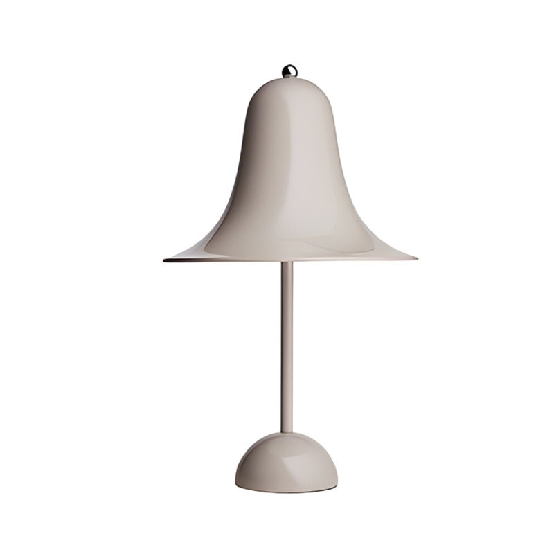 Polished Iron LED Nordic Portable Hat Table Lamp - Stylish Modern Lighting Solution for Home and Office