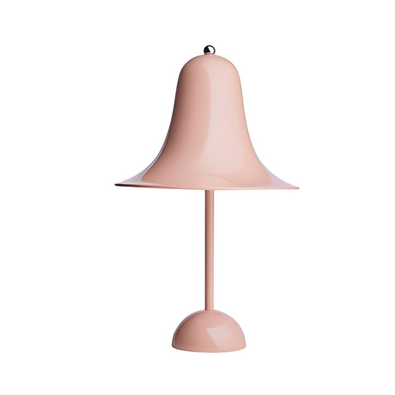 Polished Iron LED Nordic Portable Hat Table Lamp - Stylish Modern Lighting Solution for Home and Office