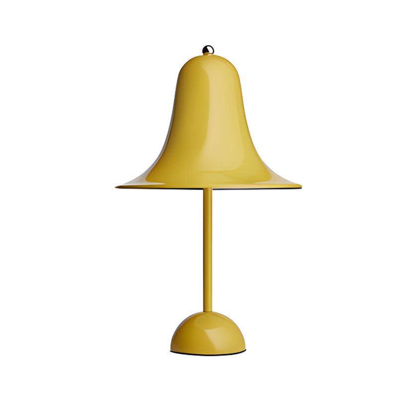 Polished Iron LED Nordic Portable Hat Table Lamp - Stylish Modern Lighting Solution for Home and Office