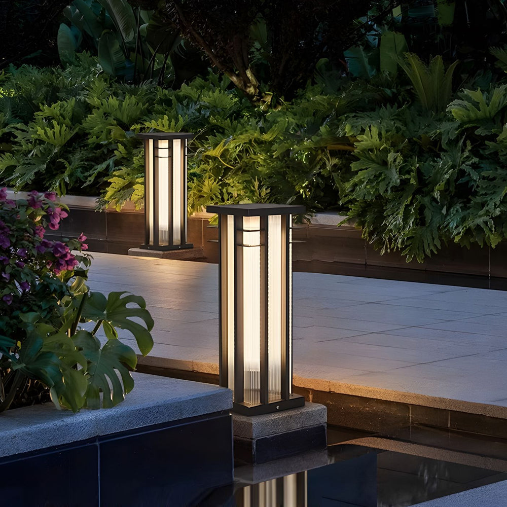 Stainless Steel Waterproof Outdoor Path Lighting - Modern Design for Walkways