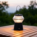 Stylish LED Solar Lantern UV Mosquito Lamp for Outdoor Use