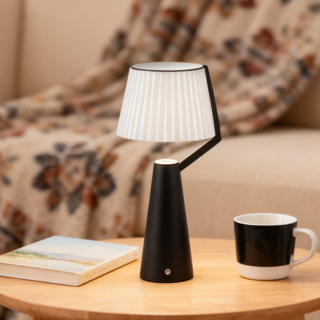 Nordic Minimalist Table Lamp - Creative Nightstand Light for Modern Homes