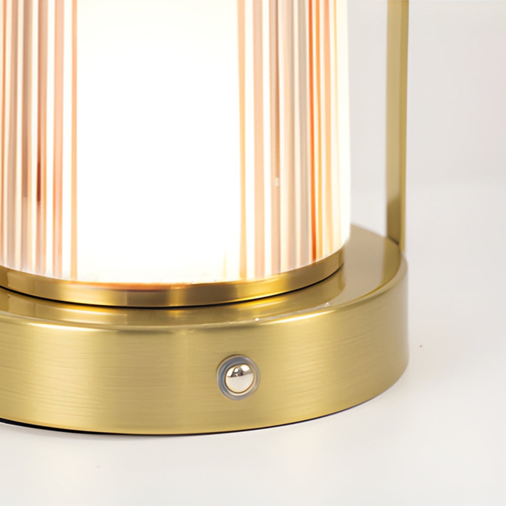 Portable Rechargeable LED Lantern Touch Control Lamp - Smart Touch LED Lighting for Home, Camping, and Outdoor Use
