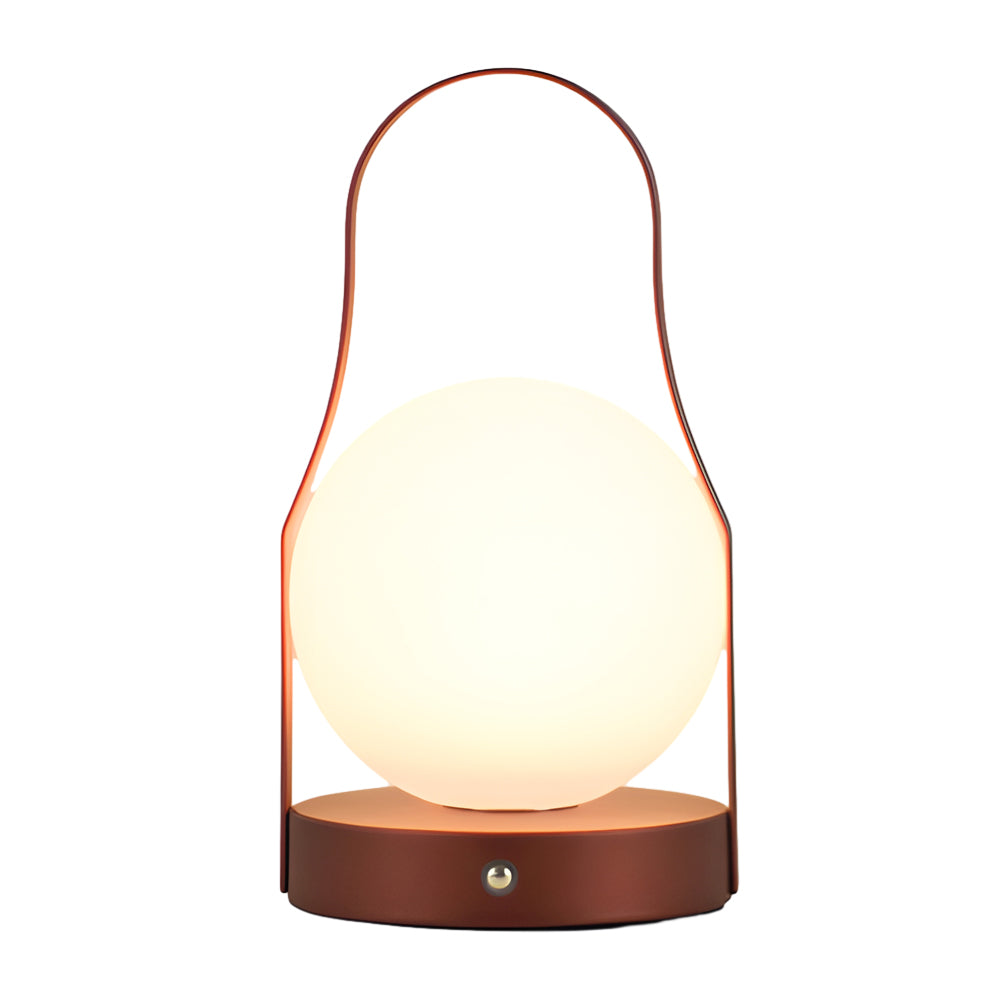 Portable Rechargeable LED Lantern Touch Control Lamp - Smart Touch LED Lighting for Home, Camping, and Outdoor Use