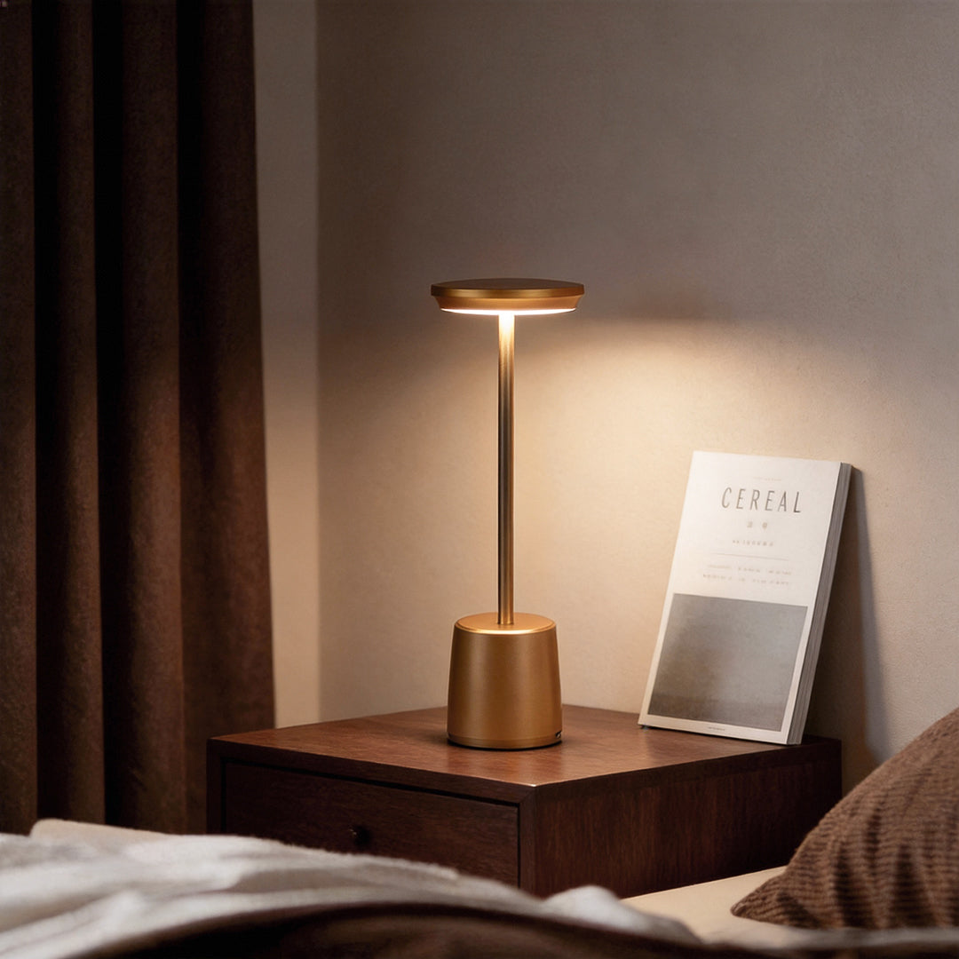 Portable Rechargeable LED Table Lamp - Atmosphere Light for Home Decor