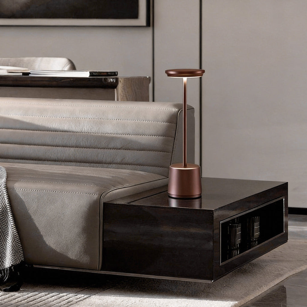 Portable Rechargeable LED Table Lamp - Atmosphere Light for Home Decor