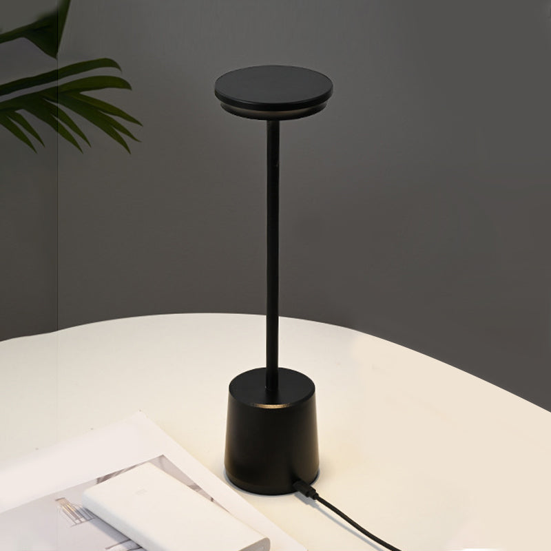Portable Rechargeable LED Table Lamp - Atmosphere Light for Home Decor