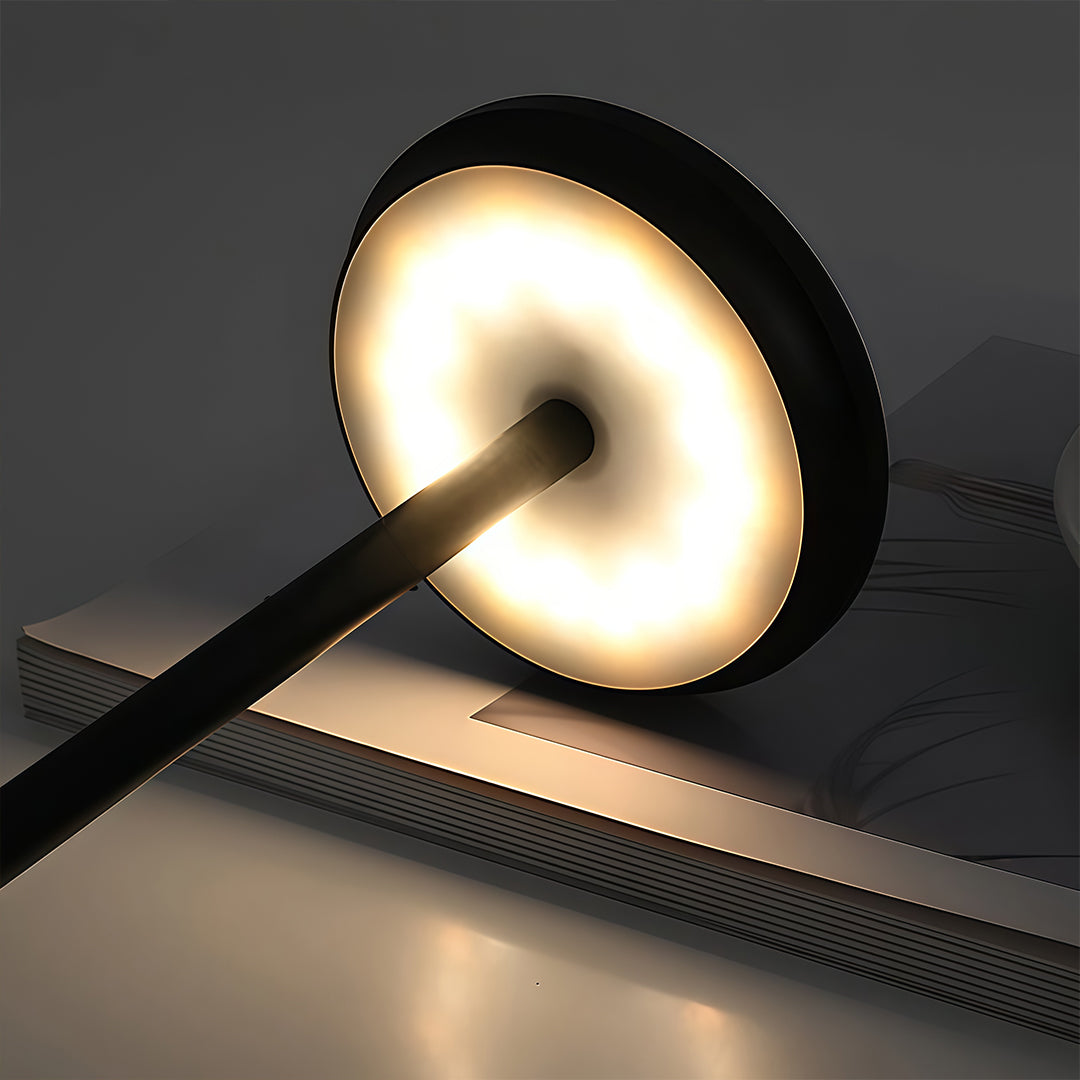 Portable Rechargeable LED Table Lamp - Atmosphere Light for Home Decor