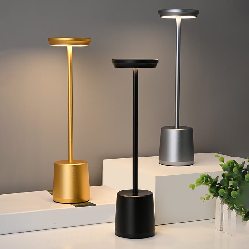 Portable Rechargeable LED Table Lamp - Atmosphere Light for Home Decor
