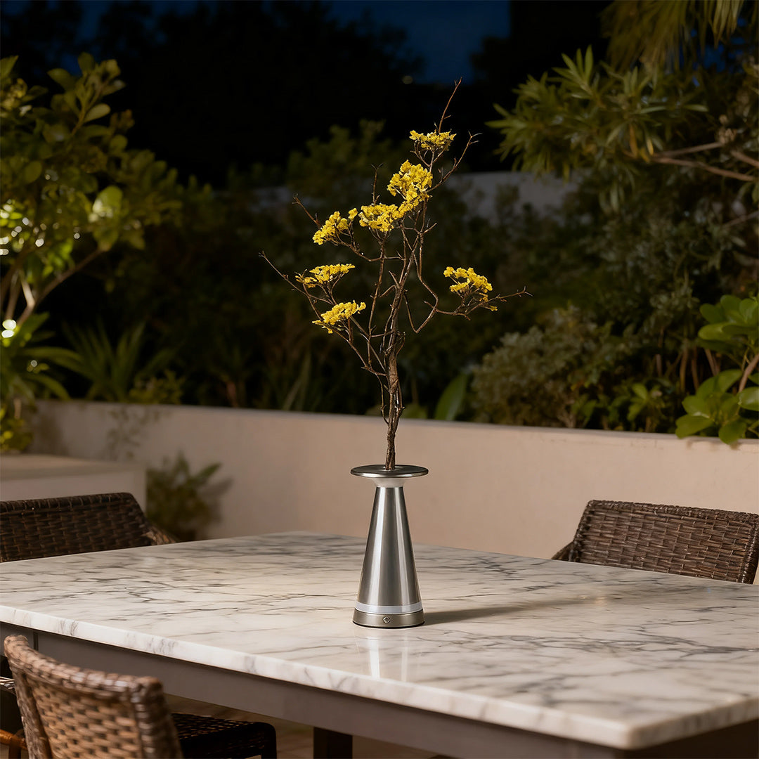 Vase Table Lamp with Mosquito Repellent Artistic Light

Enhance your space with this innovative vase table lamp that combines artistry and functionality. This stylish lamp not only illuminates your room but also features an effective mosquito repellent fu