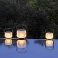 Portable Waterproof Solar Lantern LED Rechargeable Outdoor Handle Lamp