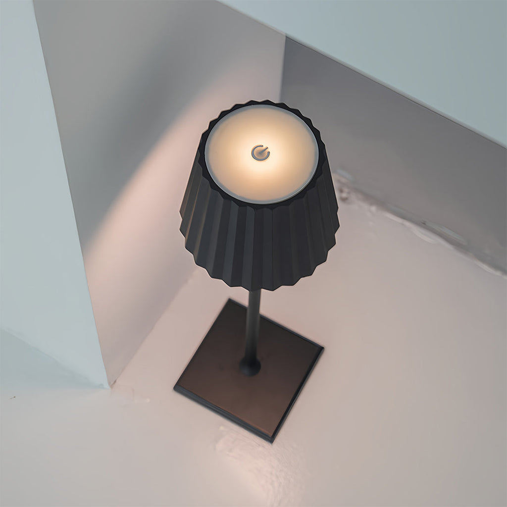 Modern Rechargeable Touch Table Lamp - Cordless Buffet Lighting