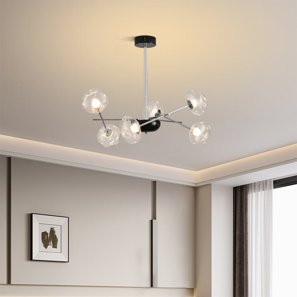 Magic Bean LED Chandelier - Modern Minimalist Lighting