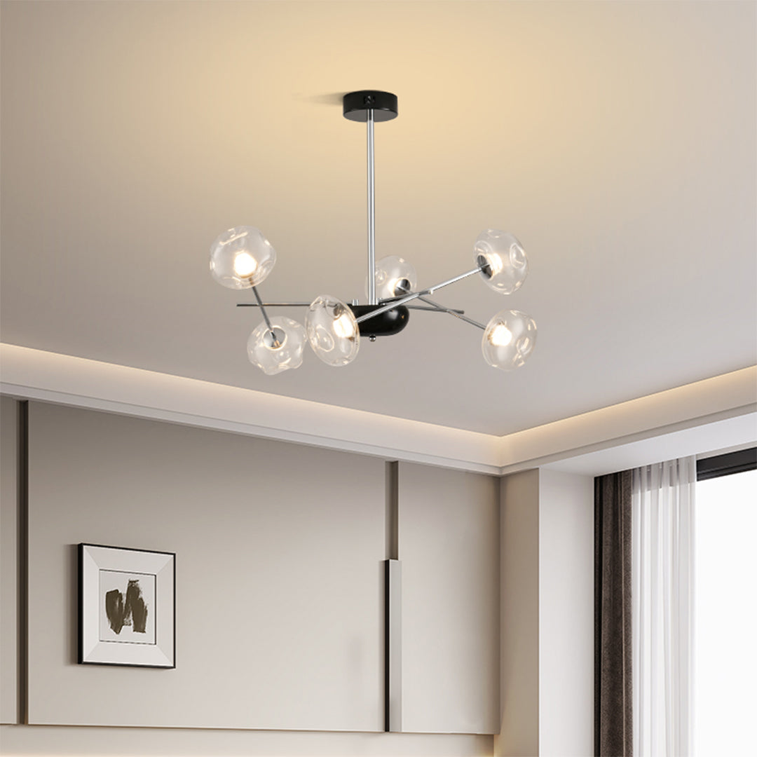 Magic Bean LED Chandelier - Modern Minimalist Lighting