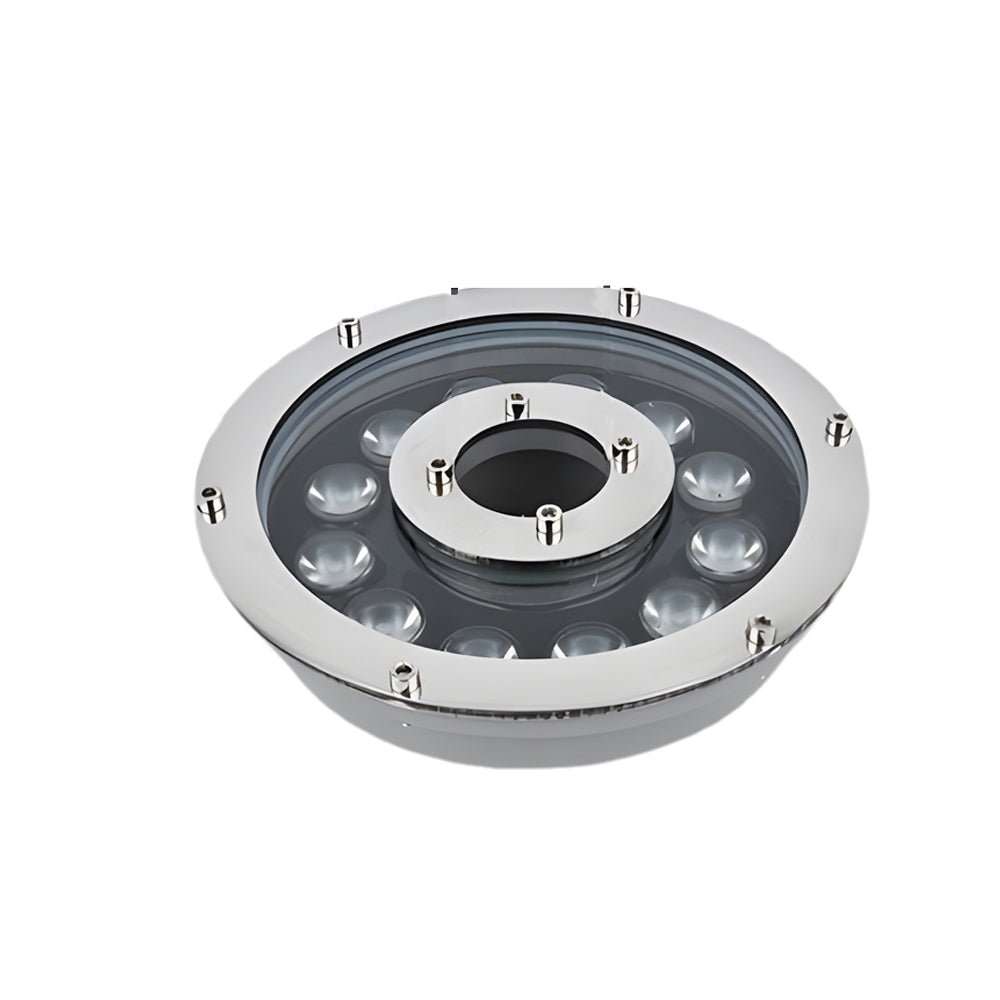 LED Waterproof Aluminum Fountain Light - Outdoor Garden Lighting, IP68 Rated, Color Changing, Durable Landscape Illumination