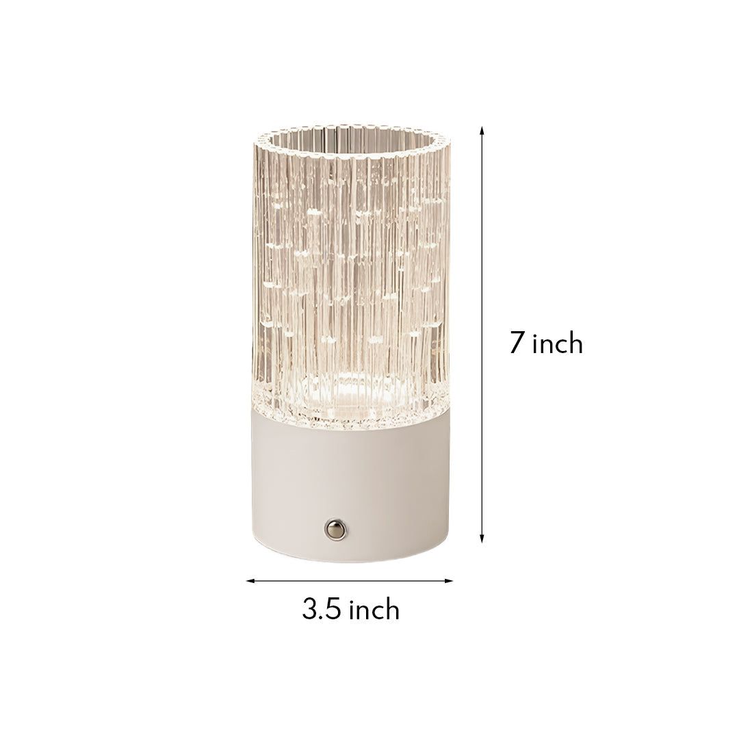 Deco Table Lamp - Artistic ABS & PS Material Vase Light 

Illuminate your space with this stylish Deco Table Lamp, crafted from durable ABS and PS materials. The artistic vase design adds a touch of elegance to any room, making it perfect for home decor.