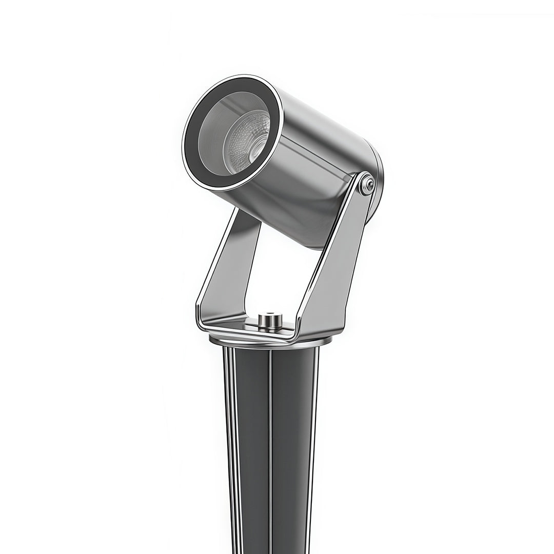 Stainless Steel Waterproof Landscape Spotlights - Outdoor Stake Light for Garden Illumination