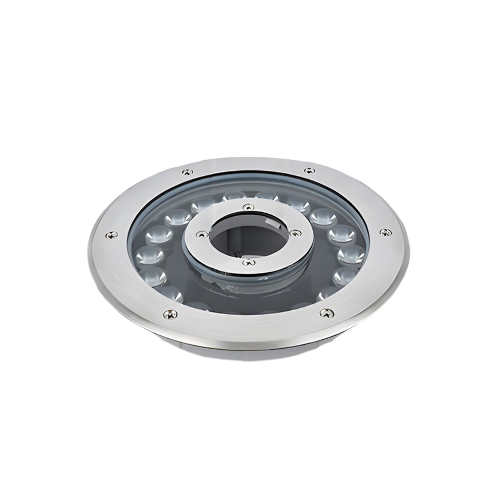 LED Waterproof Aluminum Fountain Light - Outdoor Garden Lighting, IP68 Rated, Color Changing, Durable Landscape Illumination