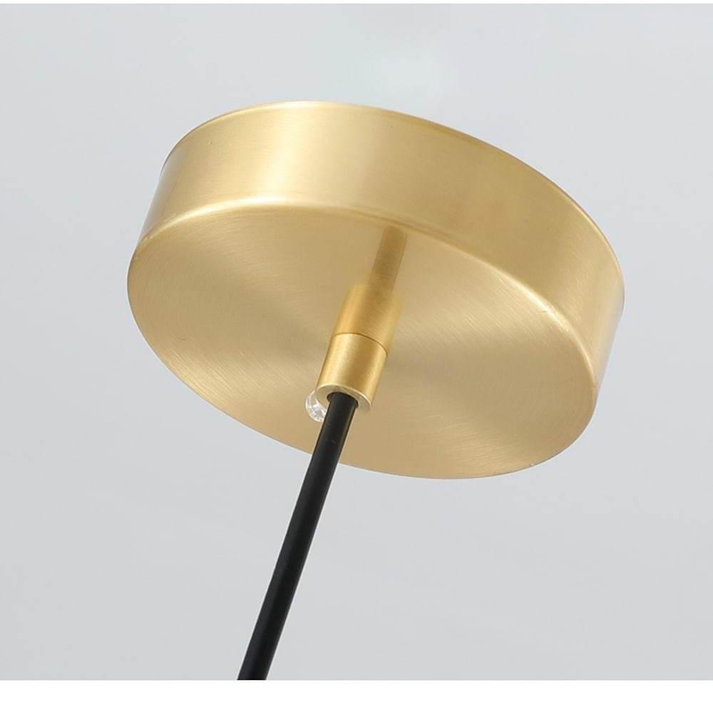 Modern Metal Marble Mini Pendant Light fixture Artistic Home Lighting