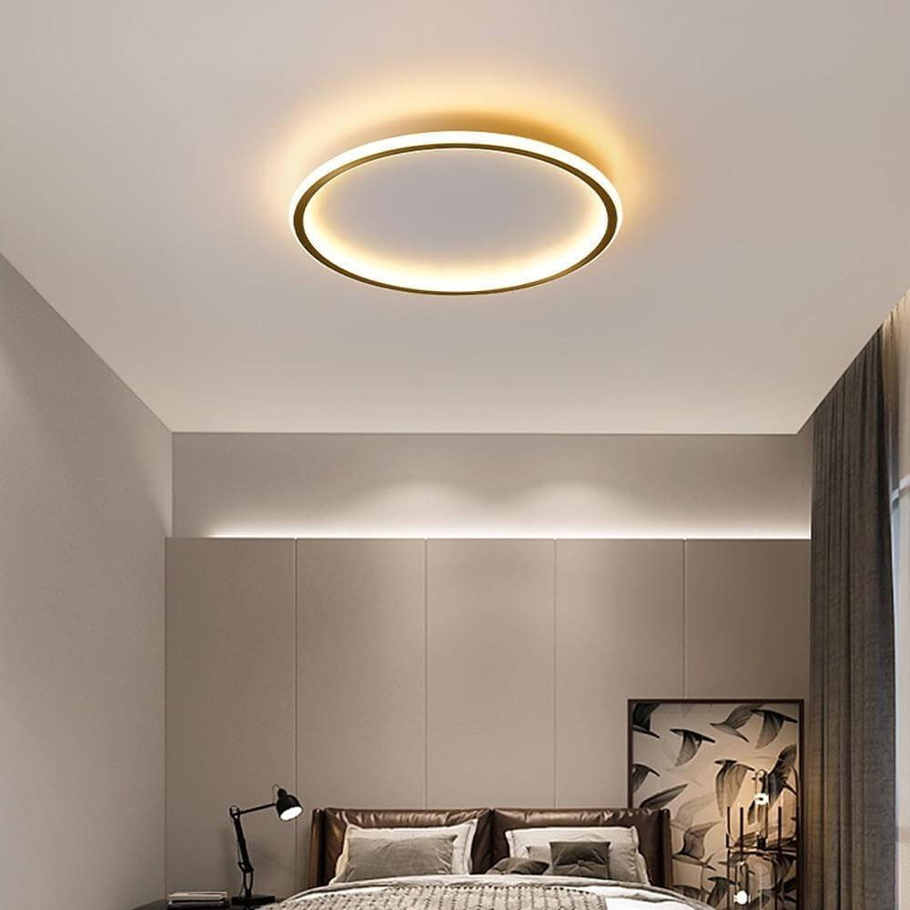 Minimalist Nordic LED Flush Mount Ceiling Light