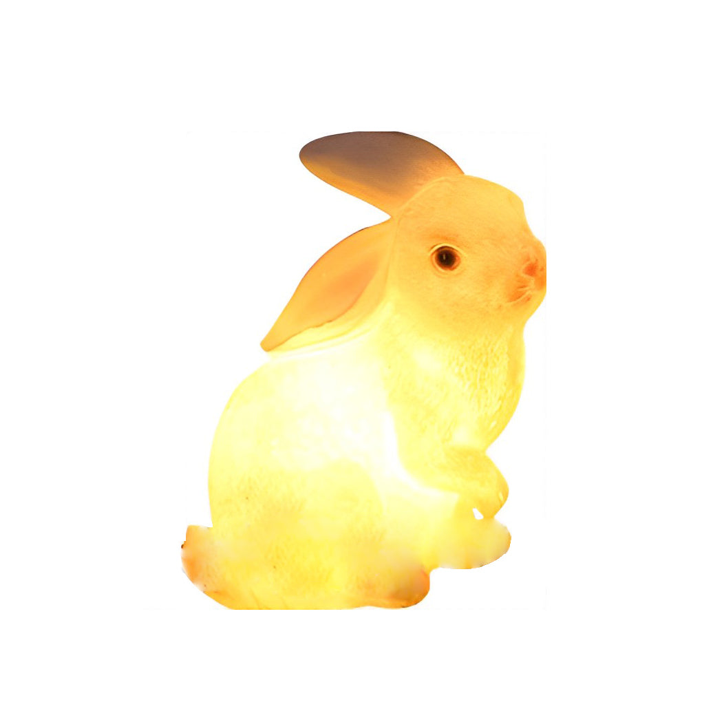 Rabbit Garden Light Waterproof Fiberglass Modern Outdoor Decor