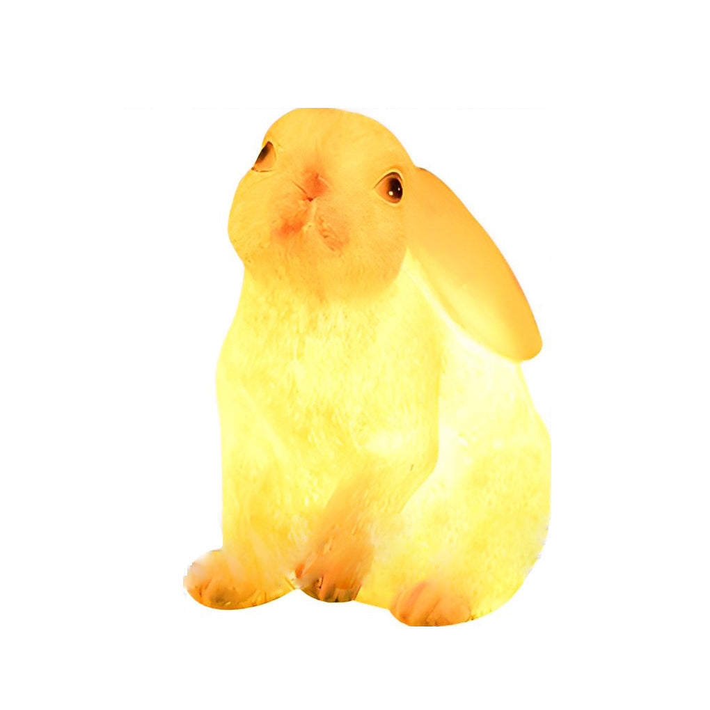 Rabbit Garden Light Waterproof Fiberglass Modern Outdoor Decor
