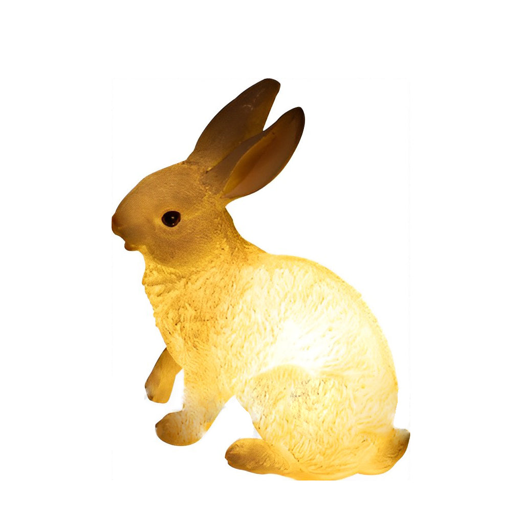 Rabbit Garden Light Waterproof Fiberglass Modern Outdoor Decor