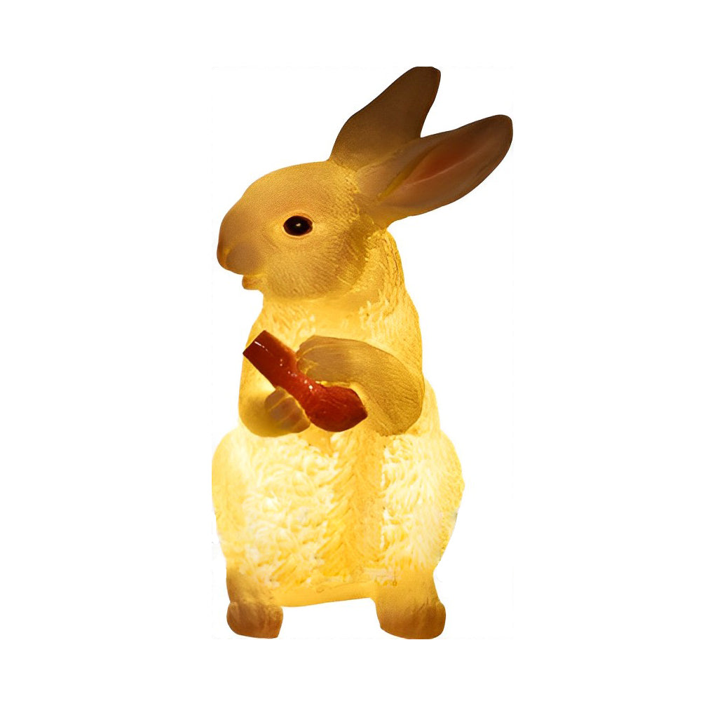 Rabbit Garden Light Waterproof Fiberglass Modern Outdoor Decor