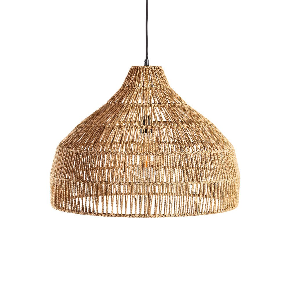 Rattan Shade Japanese Chandelier | Creative Style Lighting for Restaurant