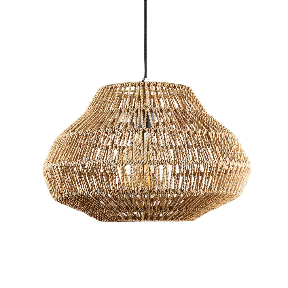 Rattan Shade Japanese Chandelier | Creative Style Lighting for Restaurant