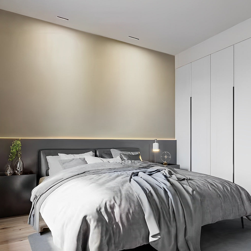 Recessed Linear LED Spotlight Anti-Glare Lighting Fixture